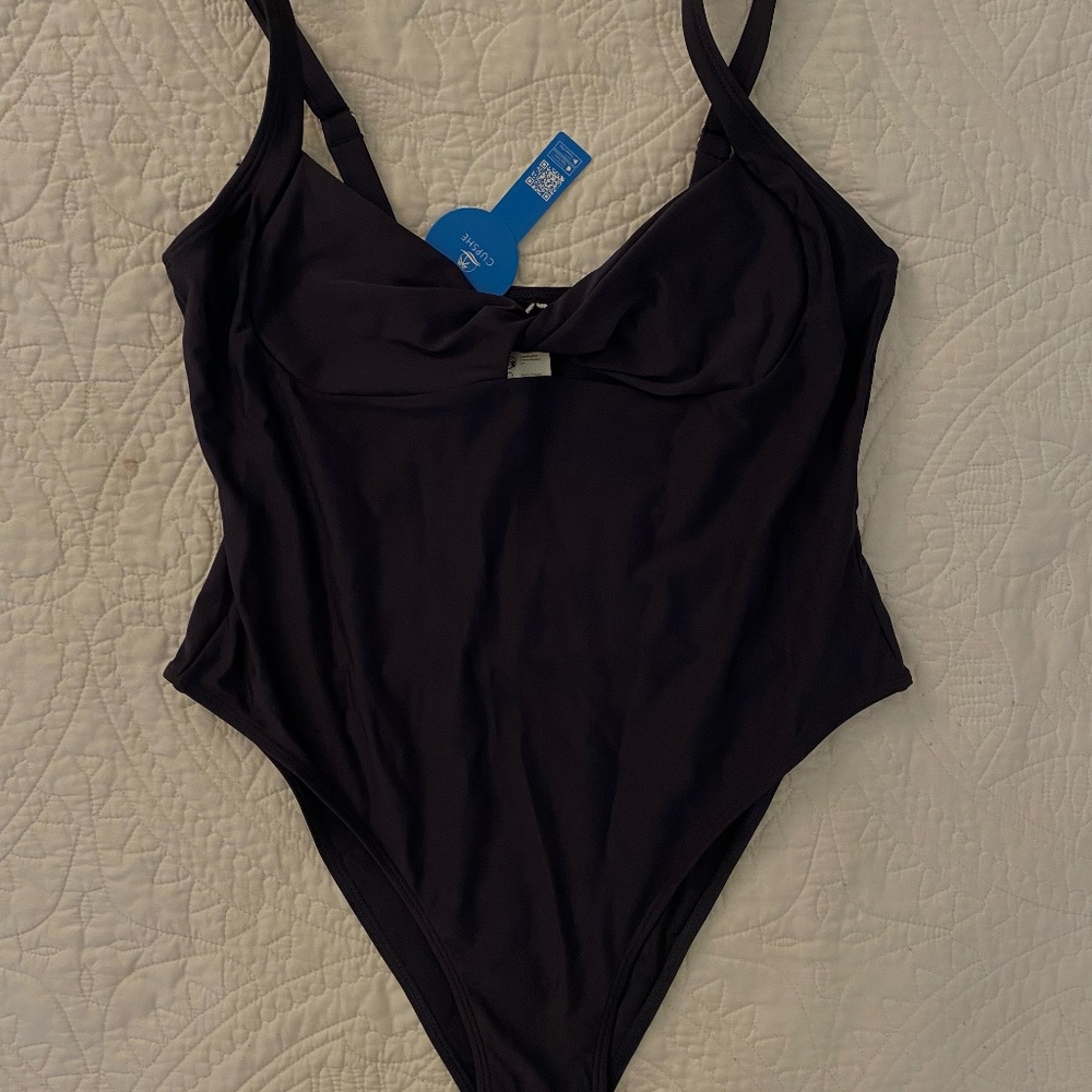 Navy One-Piece Swimsuit